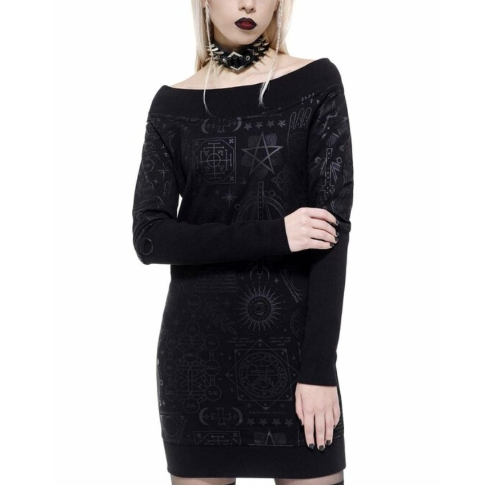 NWT | Killstar Unholy Sabbath Sweater Dress